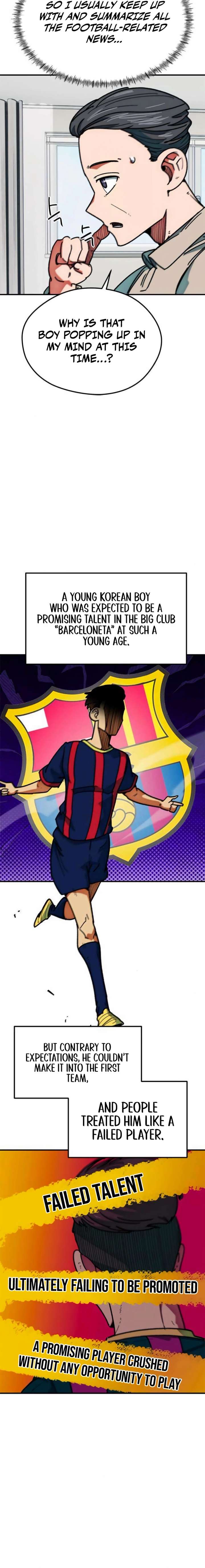 Read I’m Being Misunderstood as a Soccer Genius EN Manga Online