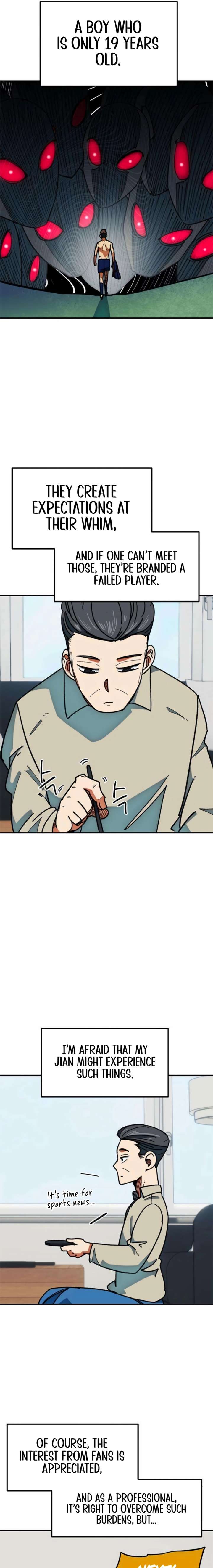 Read I’m Being Misunderstood as a Soccer Genius EN Manga Online