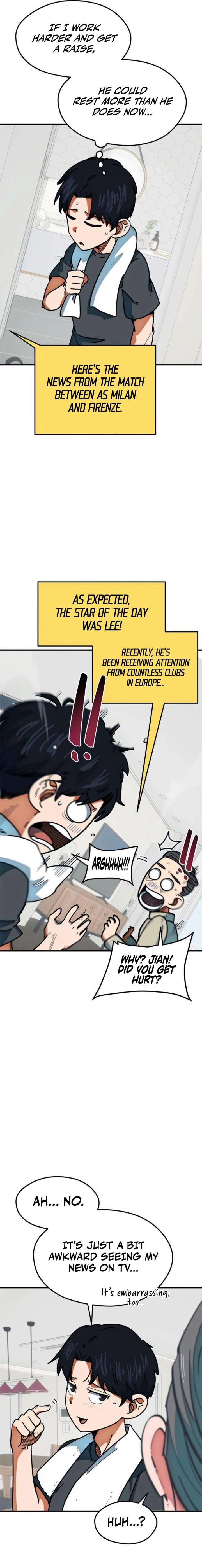 Read I’m Being Misunderstood as a Soccer Genius EN Manga Online