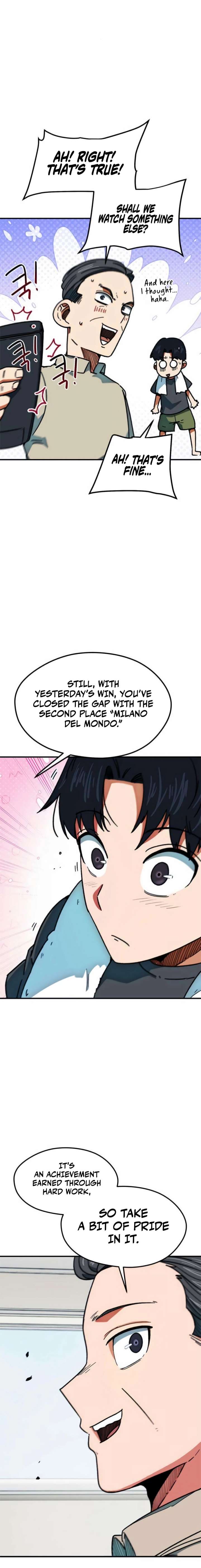 Read I’m Being Misunderstood as a Soccer Genius EN Manga Online