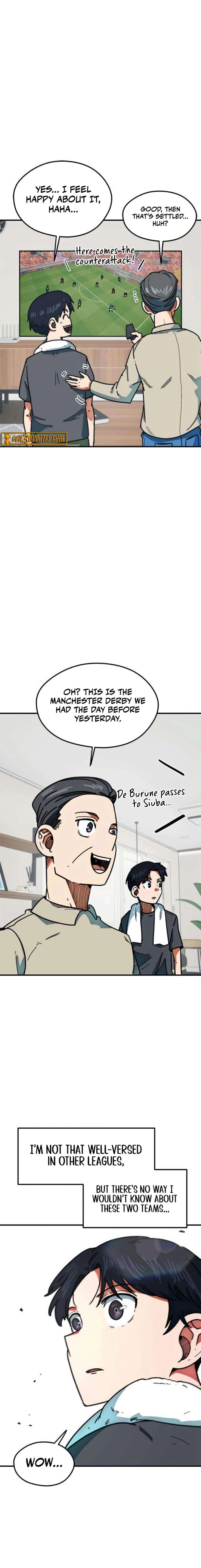 Read I’m Being Misunderstood as a Soccer Genius EN Manga Online