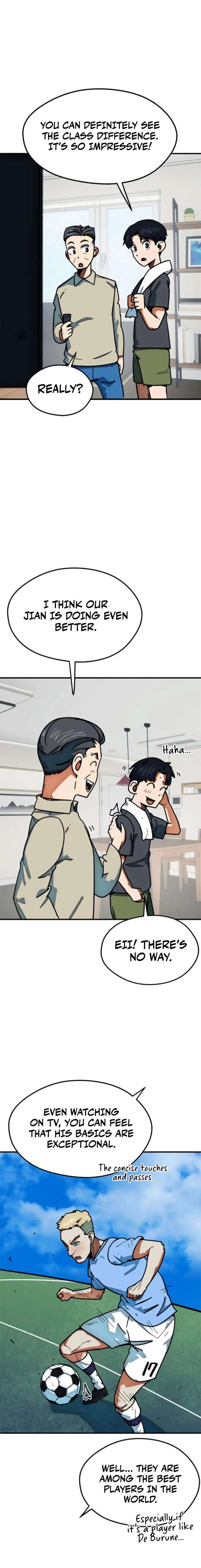 Read I’m Being Misunderstood as a Soccer Genius EN Manga Online