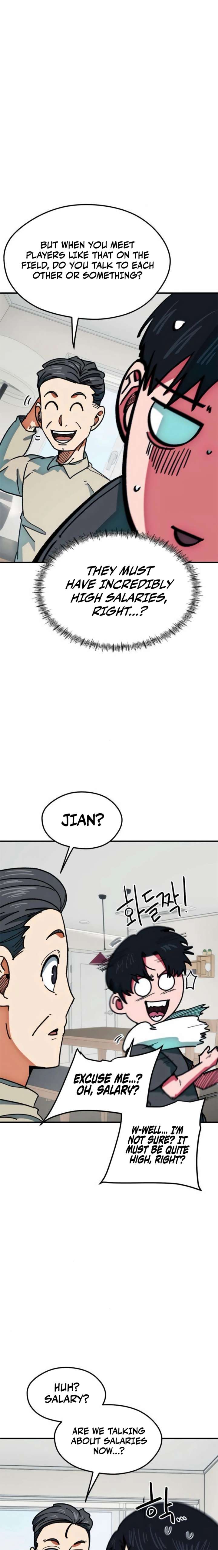 Read I’m Being Misunderstood as a Soccer Genius EN Manga Online