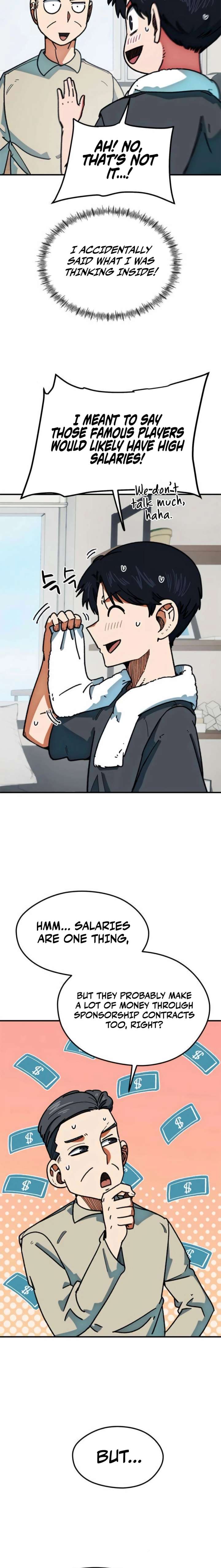 Read I’m Being Misunderstood as a Soccer Genius EN Manga Online