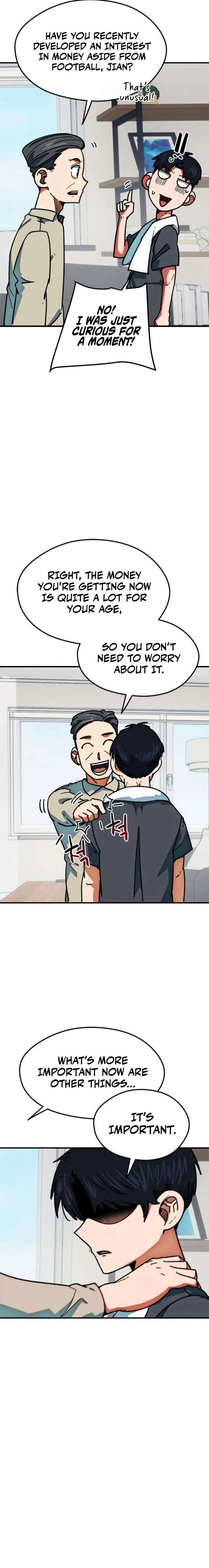 Read I’m Being Misunderstood as a Soccer Genius EN Manga Online