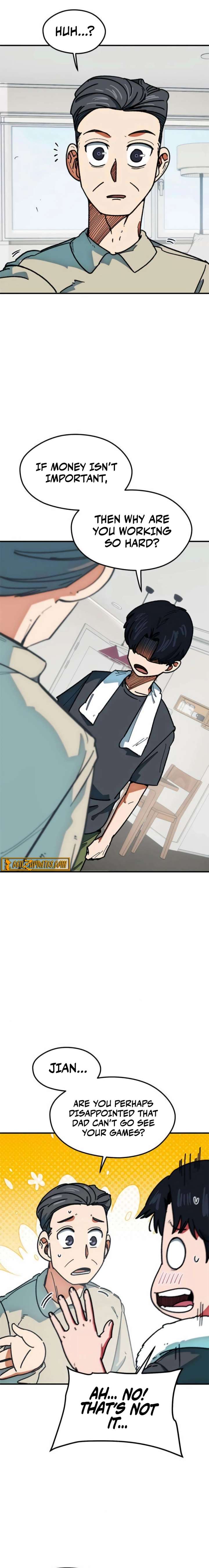 Read I’m Being Misunderstood as a Soccer Genius EN Manga Online