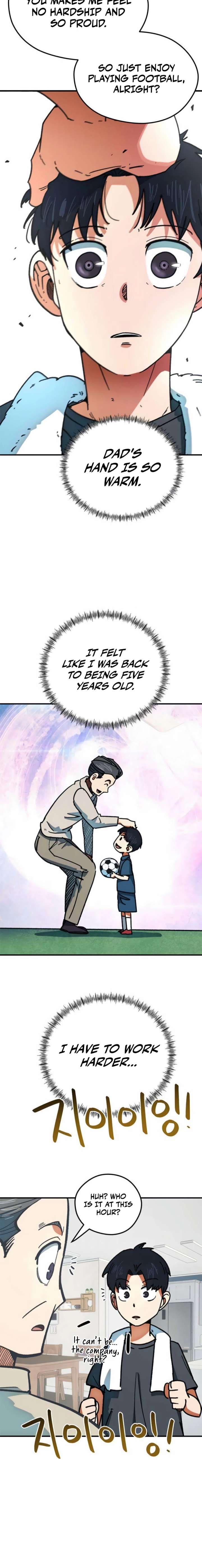 Read I’m Being Misunderstood as a Soccer Genius EN Manga Online