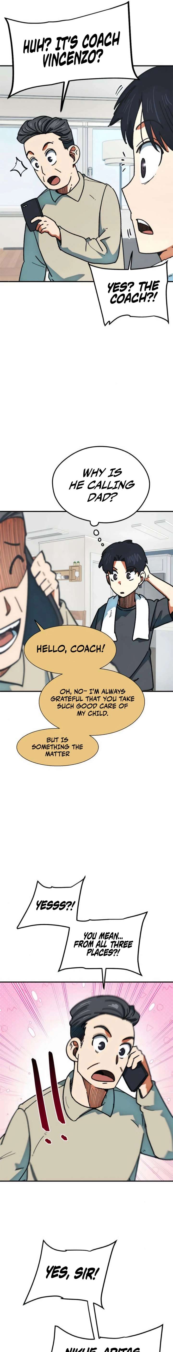 Read I’m Being Misunderstood as a Soccer Genius EN Manga Online