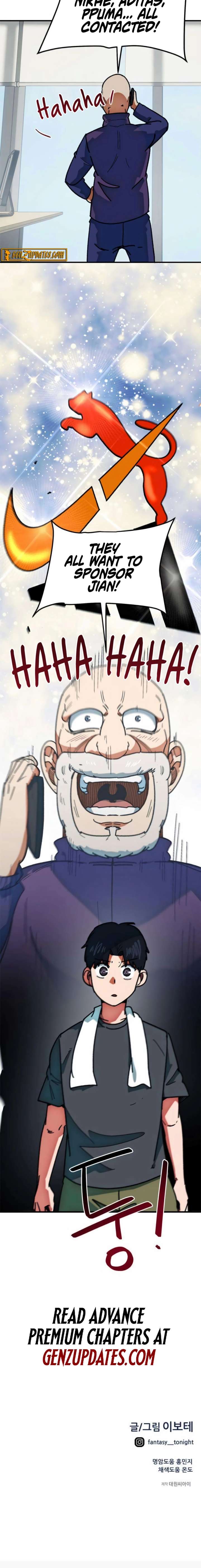 Read I’m Being Misunderstood as a Soccer Genius EN Manga Online