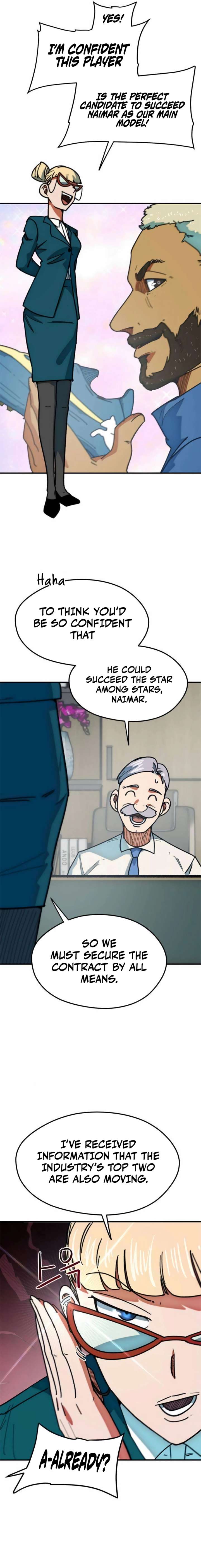 Read I’m Being Misunderstood as a Soccer Genius EN Manga Online