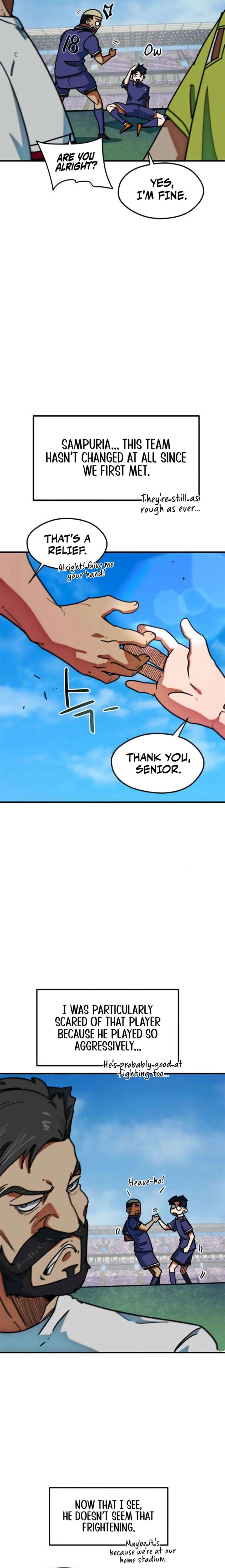 Read I’m Being Misunderstood as a Soccer Genius EN Manga Online