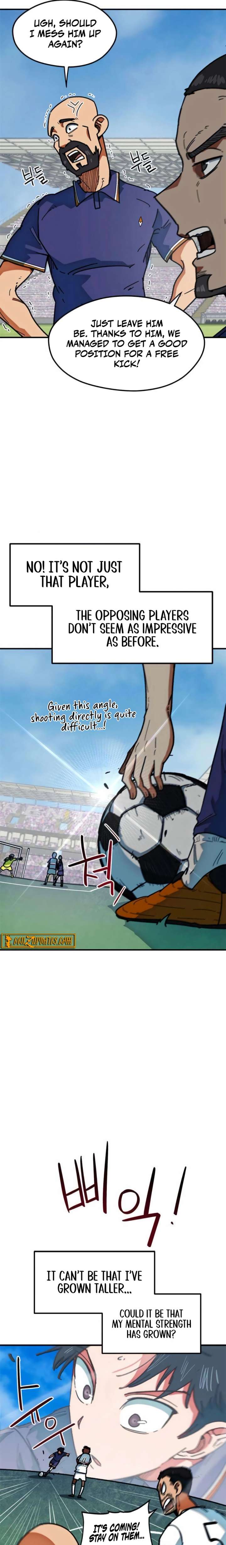 Read I’m Being Misunderstood as a Soccer Genius EN Manga Online