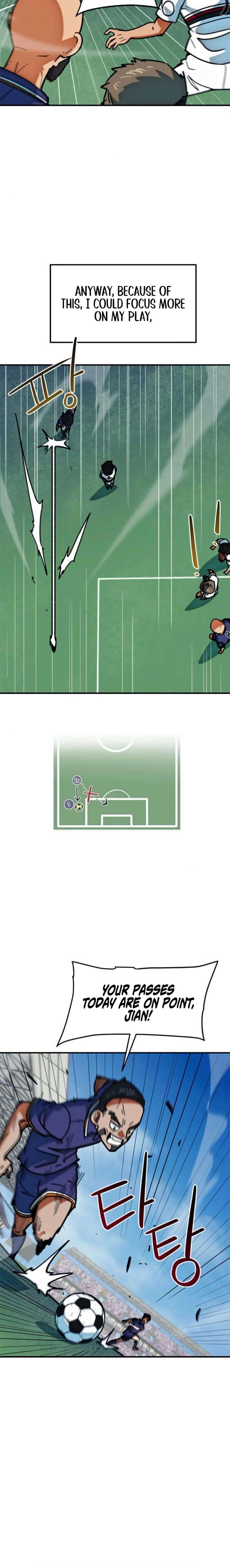 Read I’m Being Misunderstood as a Soccer Genius EN Manga Online