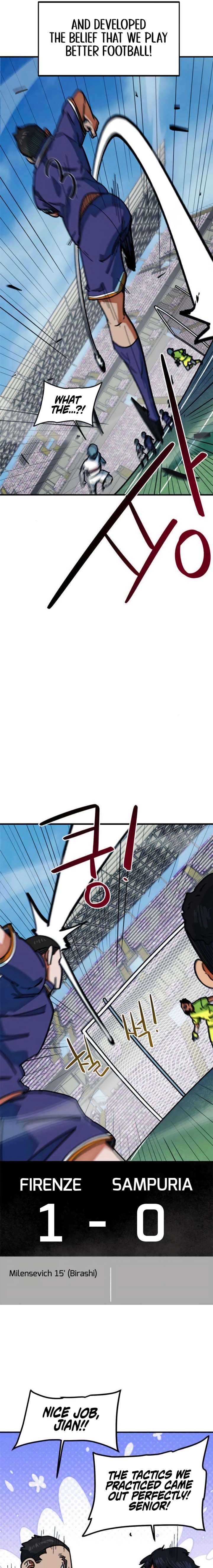 Read I’m Being Misunderstood as a Soccer Genius EN Manga Online