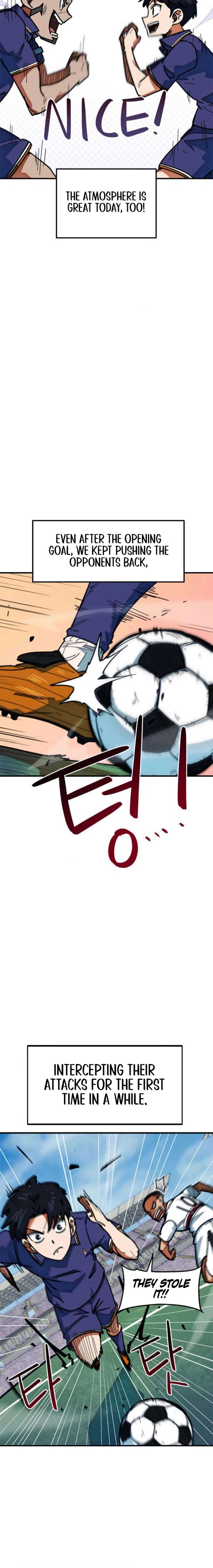 Read I’m Being Misunderstood as a Soccer Genius EN Manga Online