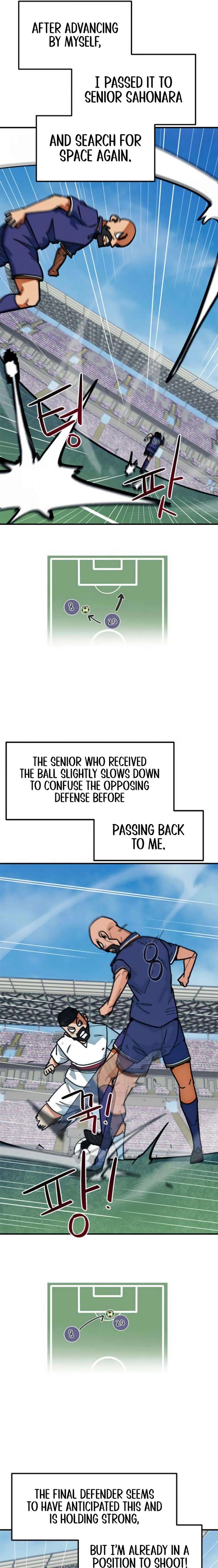 Read I’m Being Misunderstood as a Soccer Genius EN Manga Online