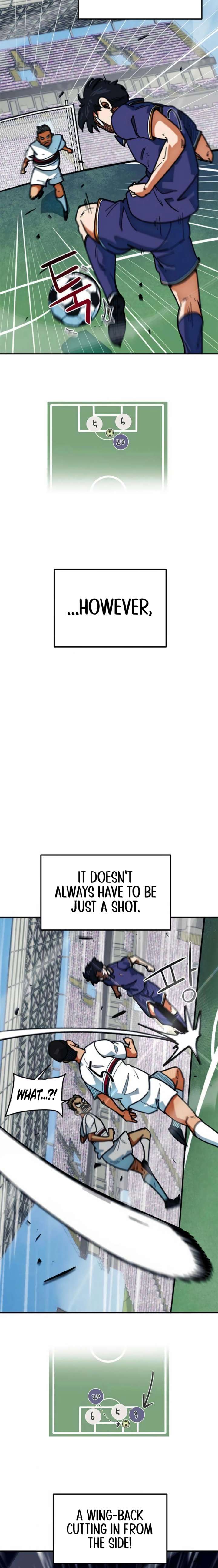 Read I’m Being Misunderstood as a Soccer Genius EN Manga Online