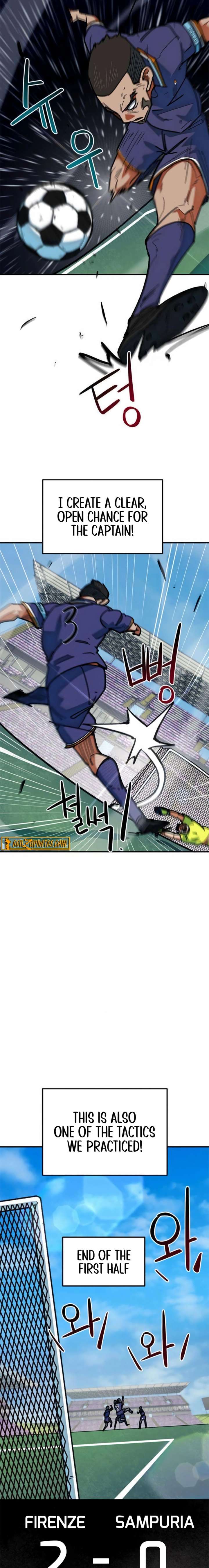 Read I’m Being Misunderstood as a Soccer Genius EN Manga Online