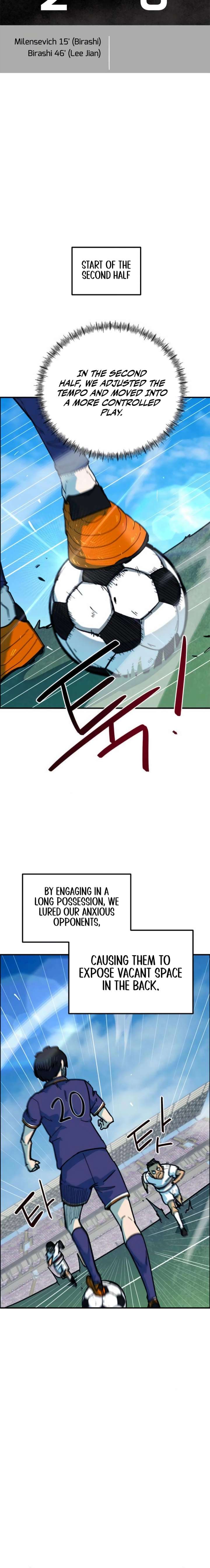 Read I’m Being Misunderstood as a Soccer Genius EN Manga Online