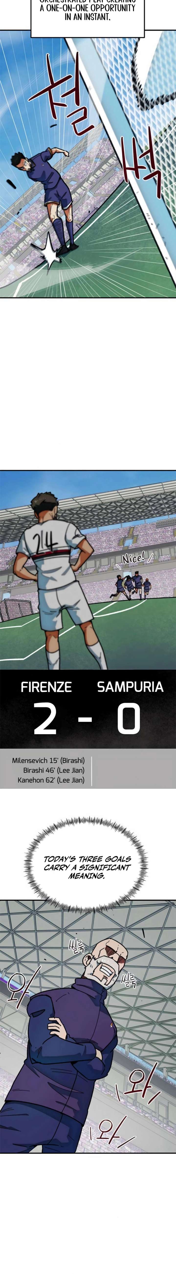 Read I’m Being Misunderstood as a Soccer Genius EN Manga Online