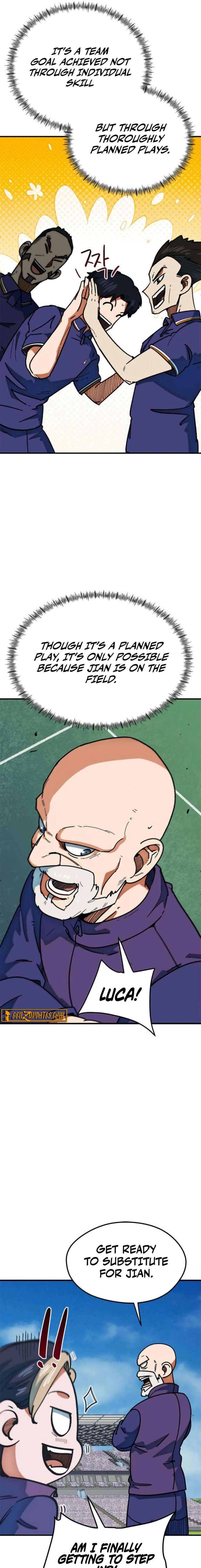 Read I’m Being Misunderstood as a Soccer Genius EN Manga Online