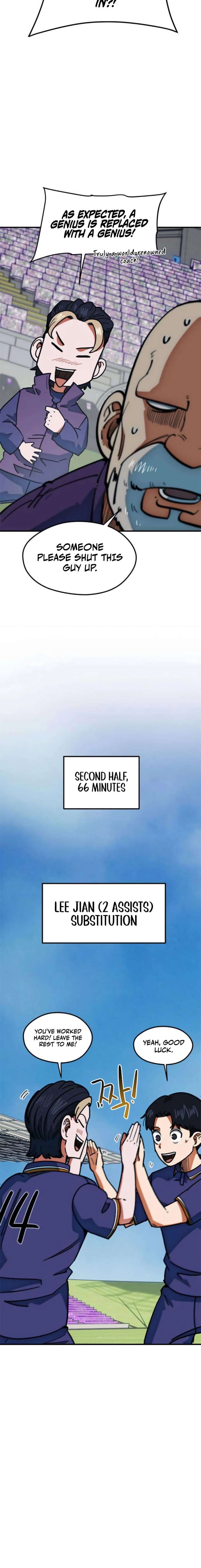 Read I’m Being Misunderstood as a Soccer Genius EN Manga Online