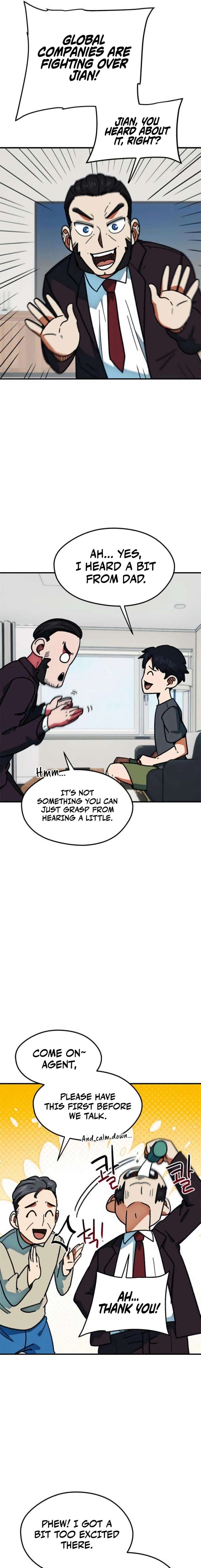 Read I’m Being Misunderstood as a Soccer Genius EN Manga Online