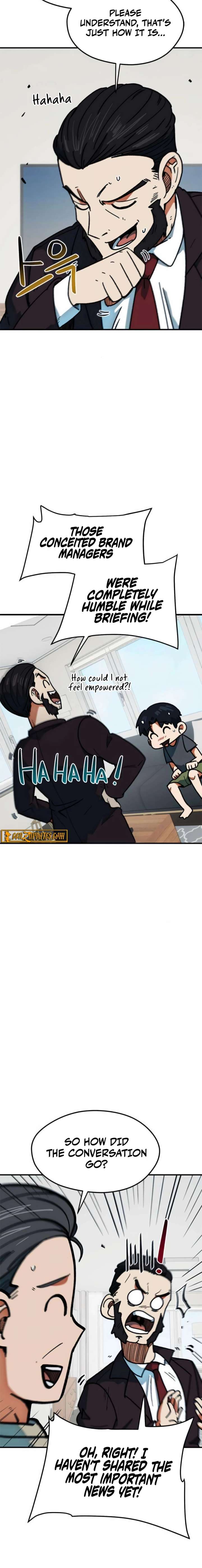 Read I’m Being Misunderstood as a Soccer Genius EN Manga Online