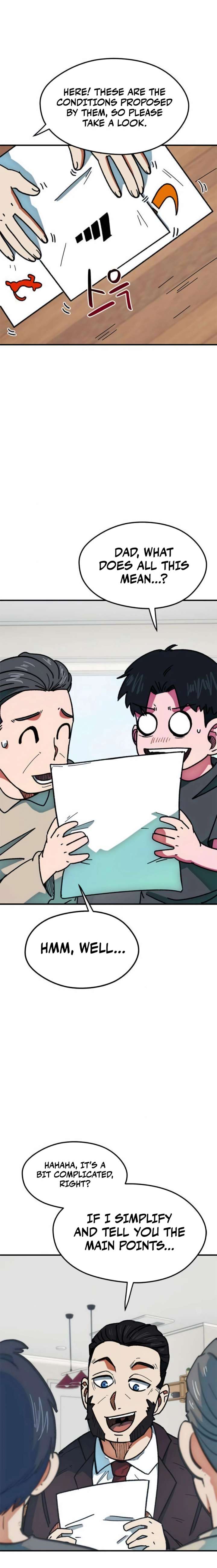 Read I’m Being Misunderstood as a Soccer Genius EN Manga Online