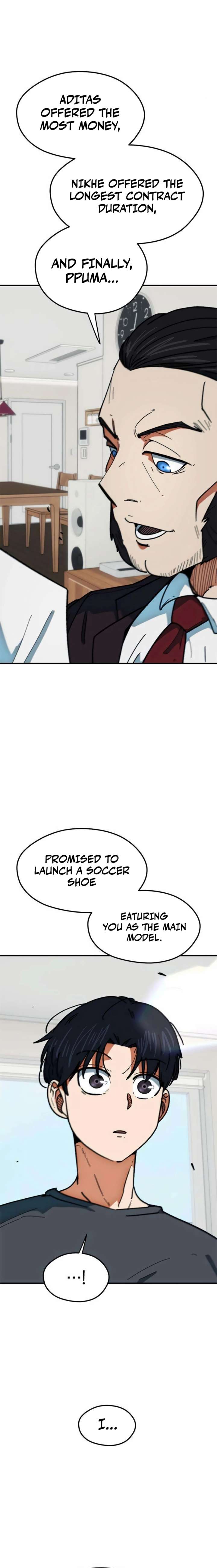 Read I’m Being Misunderstood as a Soccer Genius EN Manga Online