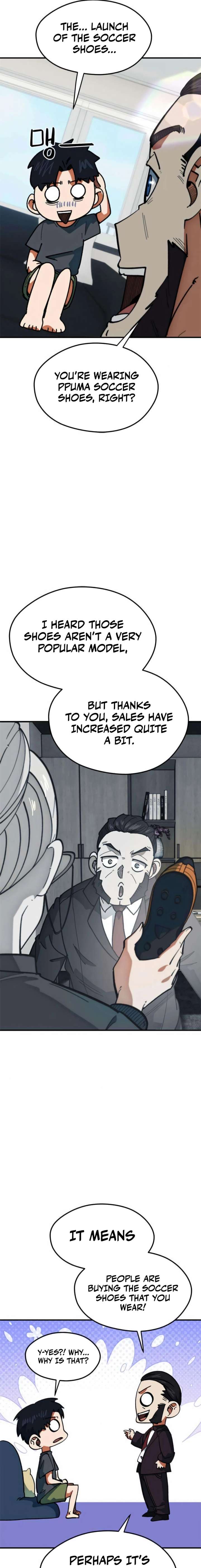 Read I’m Being Misunderstood as a Soccer Genius EN Manga Online