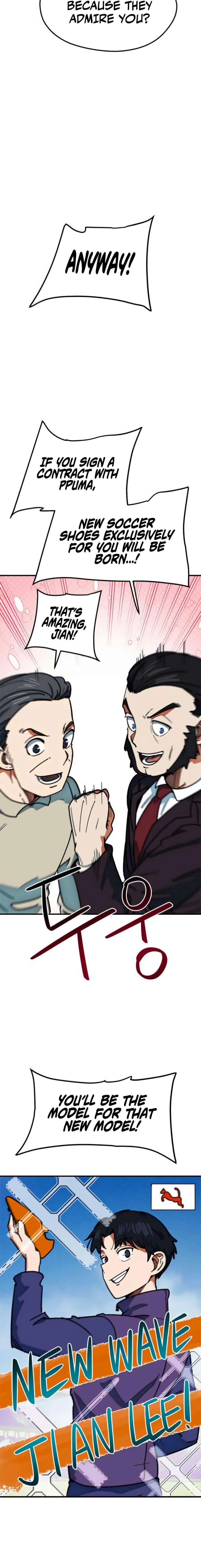 Read I’m Being Misunderstood as a Soccer Genius EN Manga Online