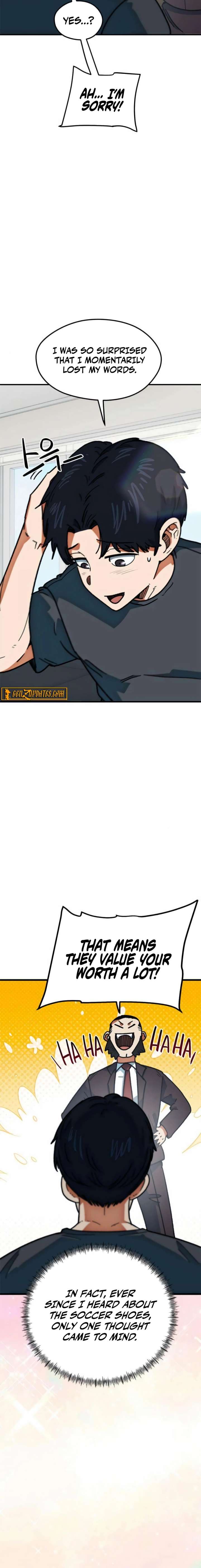 Read I’m Being Misunderstood as a Soccer Genius EN Manga Online