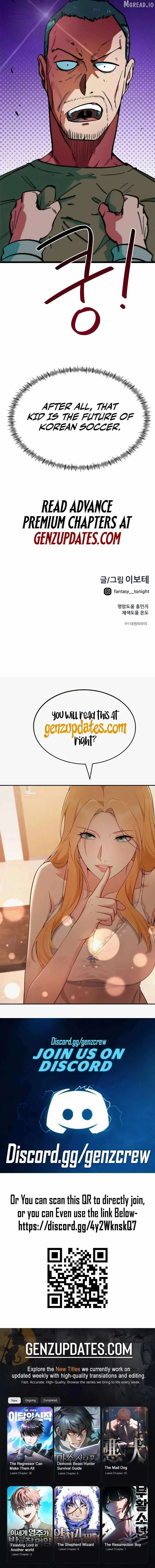 Read I’m Being Misunderstood as a Soccer Genius EN Manga Online