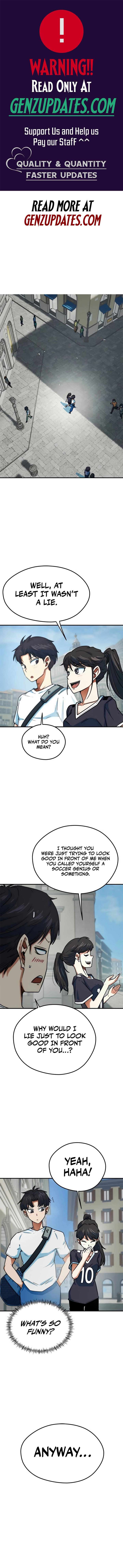 Read I’m Being Misunderstood as a Soccer Genius EN Manga Online