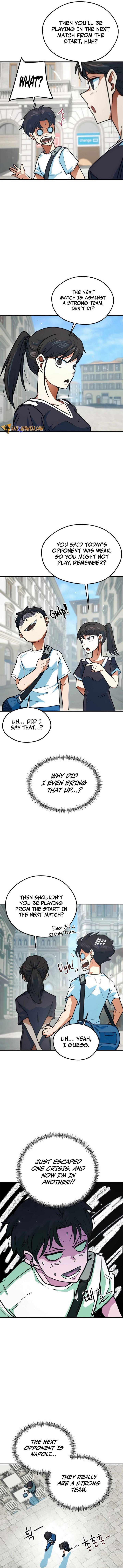 Read I’m Being Misunderstood as a Soccer Genius EN Manga Online