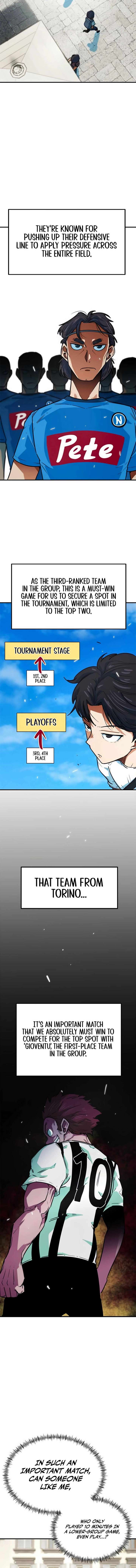 Read I’m Being Misunderstood as a Soccer Genius EN Manga Online
