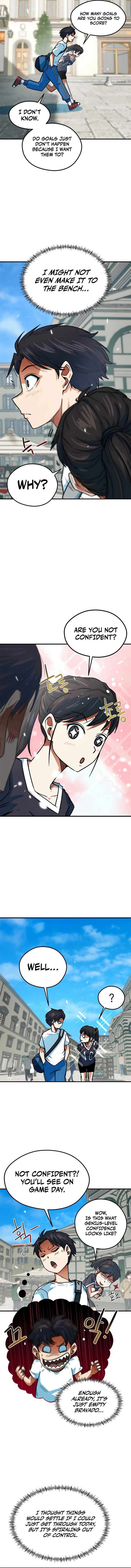 Read I’m Being Misunderstood as a Soccer Genius EN Manga Online