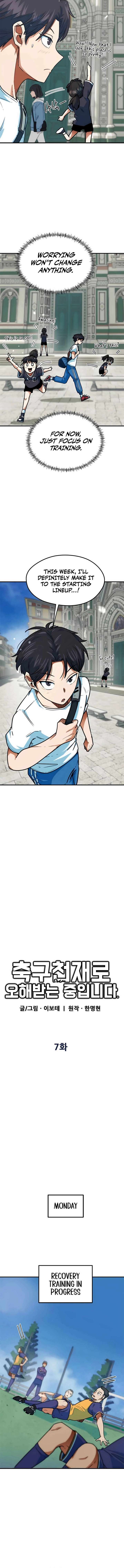 Read I’m Being Misunderstood as a Soccer Genius EN Manga Online