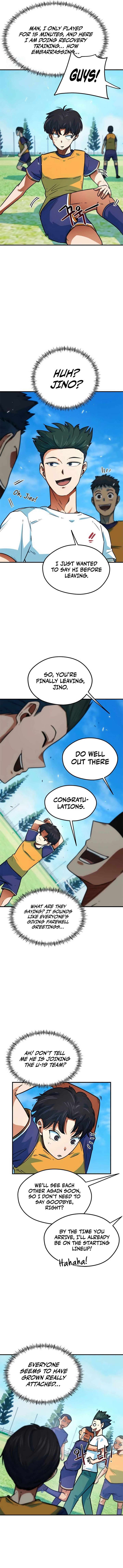 Read I’m Being Misunderstood as a Soccer Genius EN Manga Online
