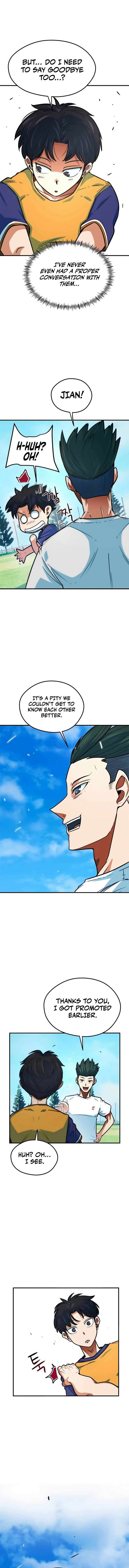 Read I’m Being Misunderstood as a Soccer Genius EN Manga Online