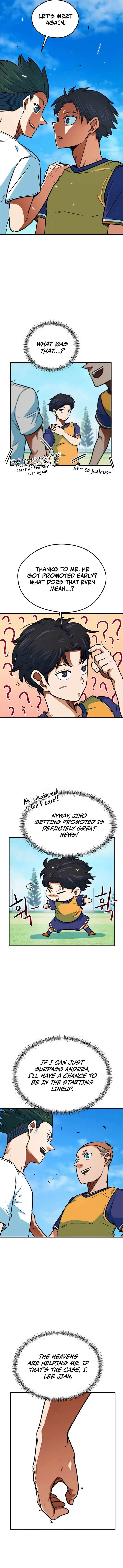 Read I’m Being Misunderstood as a Soccer Genius EN Manga Online