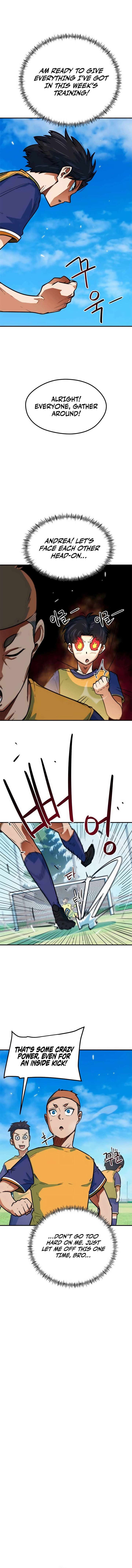 Read I’m Being Misunderstood as a Soccer Genius EN Manga Online