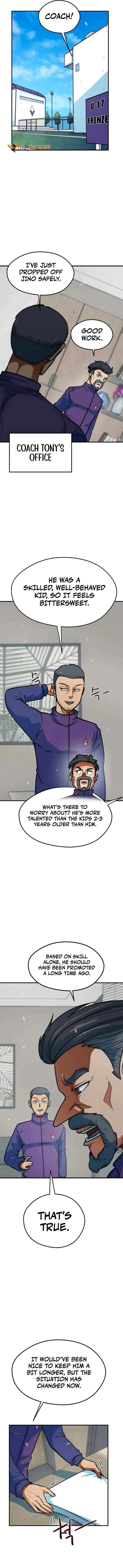Read I’m Being Misunderstood as a Soccer Genius EN Manga Online