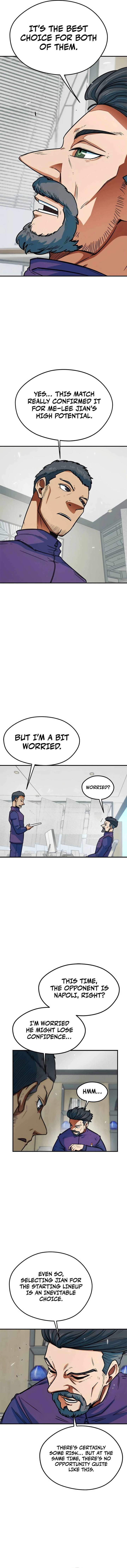 Read I’m Being Misunderstood as a Soccer Genius EN Manga Online