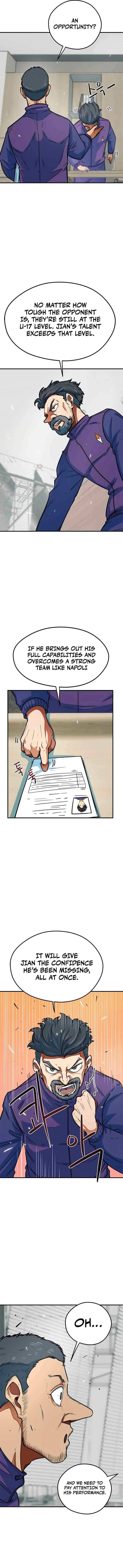 Read I’m Being Misunderstood as a Soccer Genius EN Manga Online