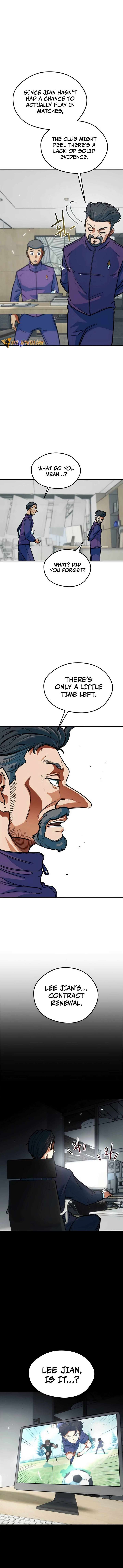 Read I’m Being Misunderstood as a Soccer Genius EN Manga Online