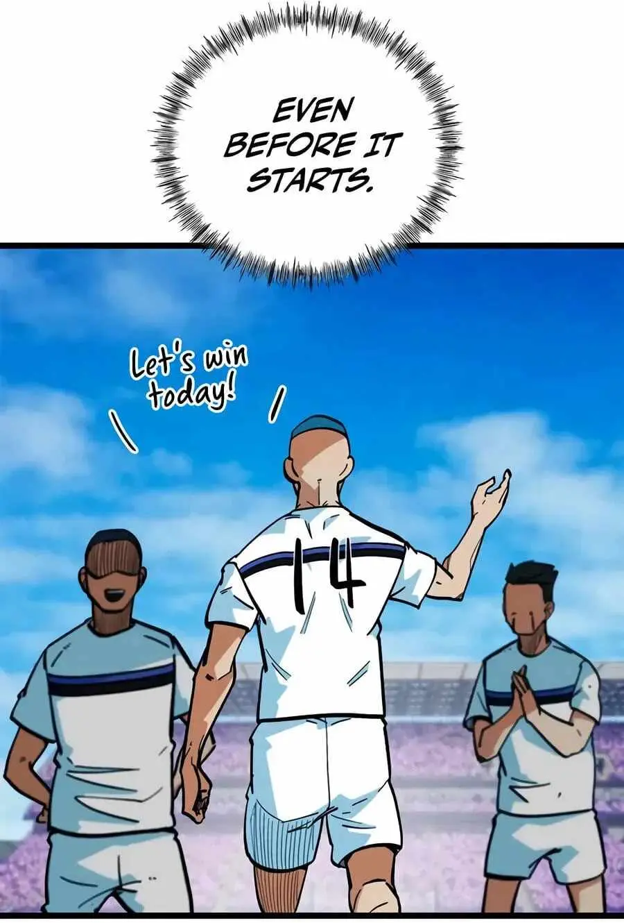 Read I’m Being Misunderstood as a Soccer Genius EN Manga Online