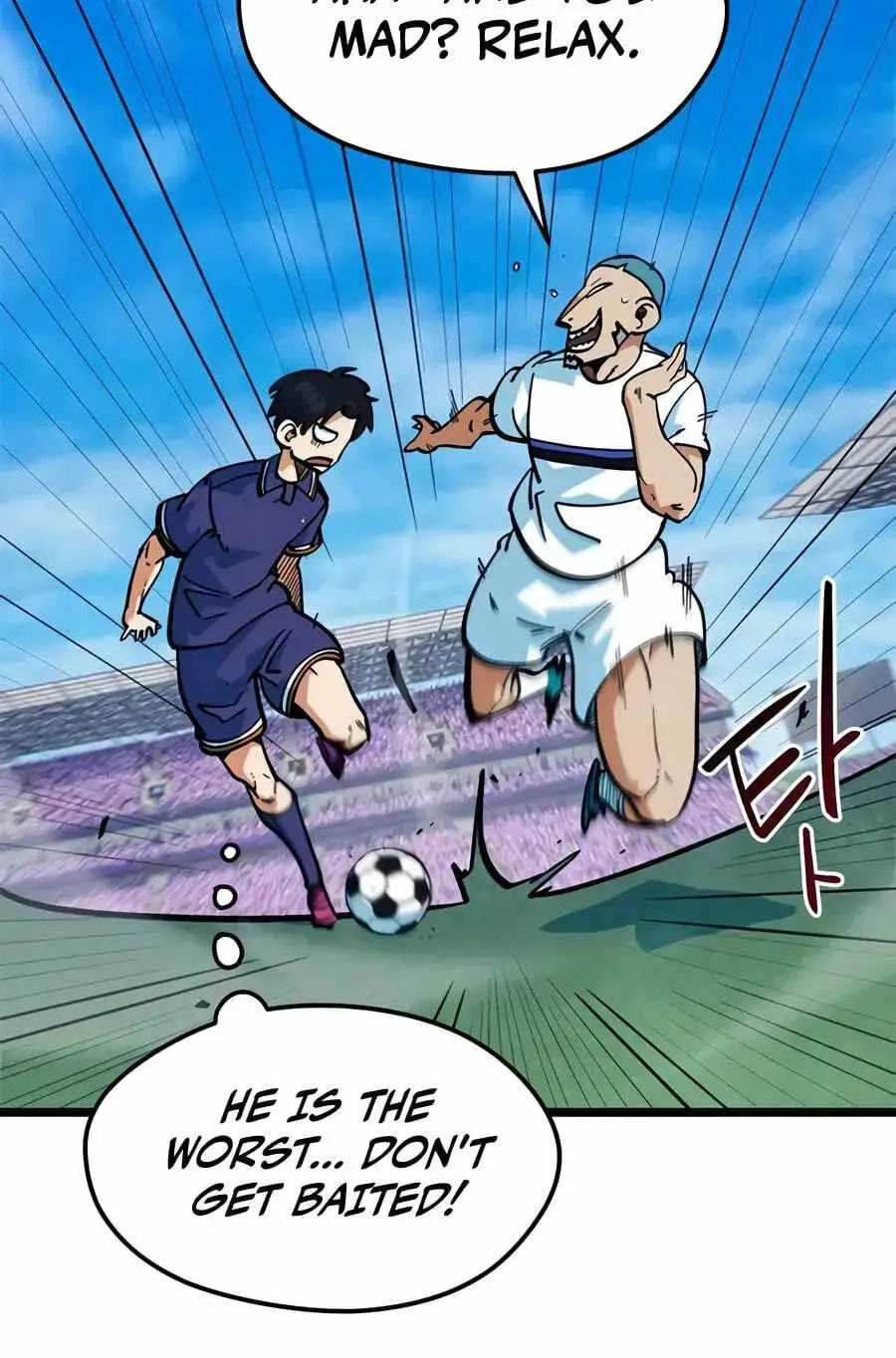 Read I’m Being Misunderstood as a Soccer Genius EN Manga Online
