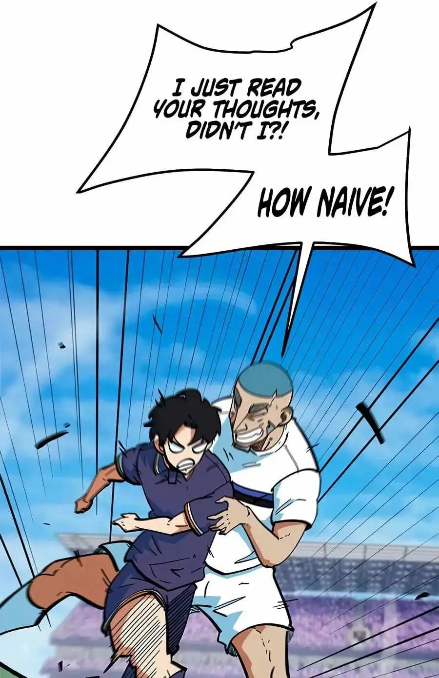 Read I’m Being Misunderstood as a Soccer Genius EN Manga Online